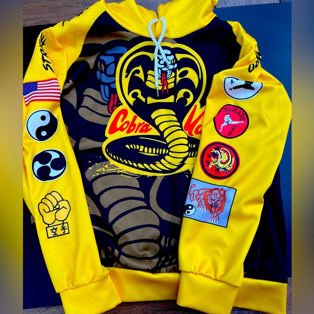 Cobra Kai pullover hoodie